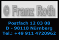 Pressebro Franz Roth, Nrnberg